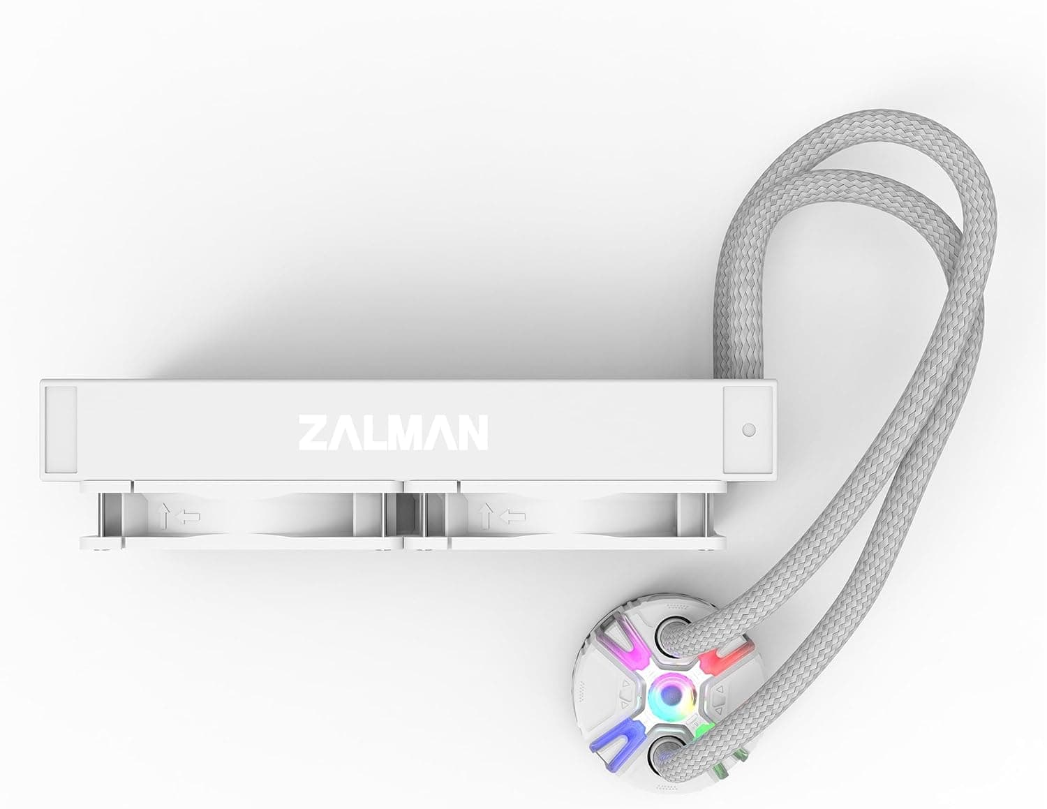 خنککننده مایع پردازنده Zalman سفید سازگار با Intel LGA 1700 مدل Reserator5 Z24 خنککننده مایع پردازنده Zalman سفید سازگار با Intel LGA 1700 مدل Reserator5 Z24