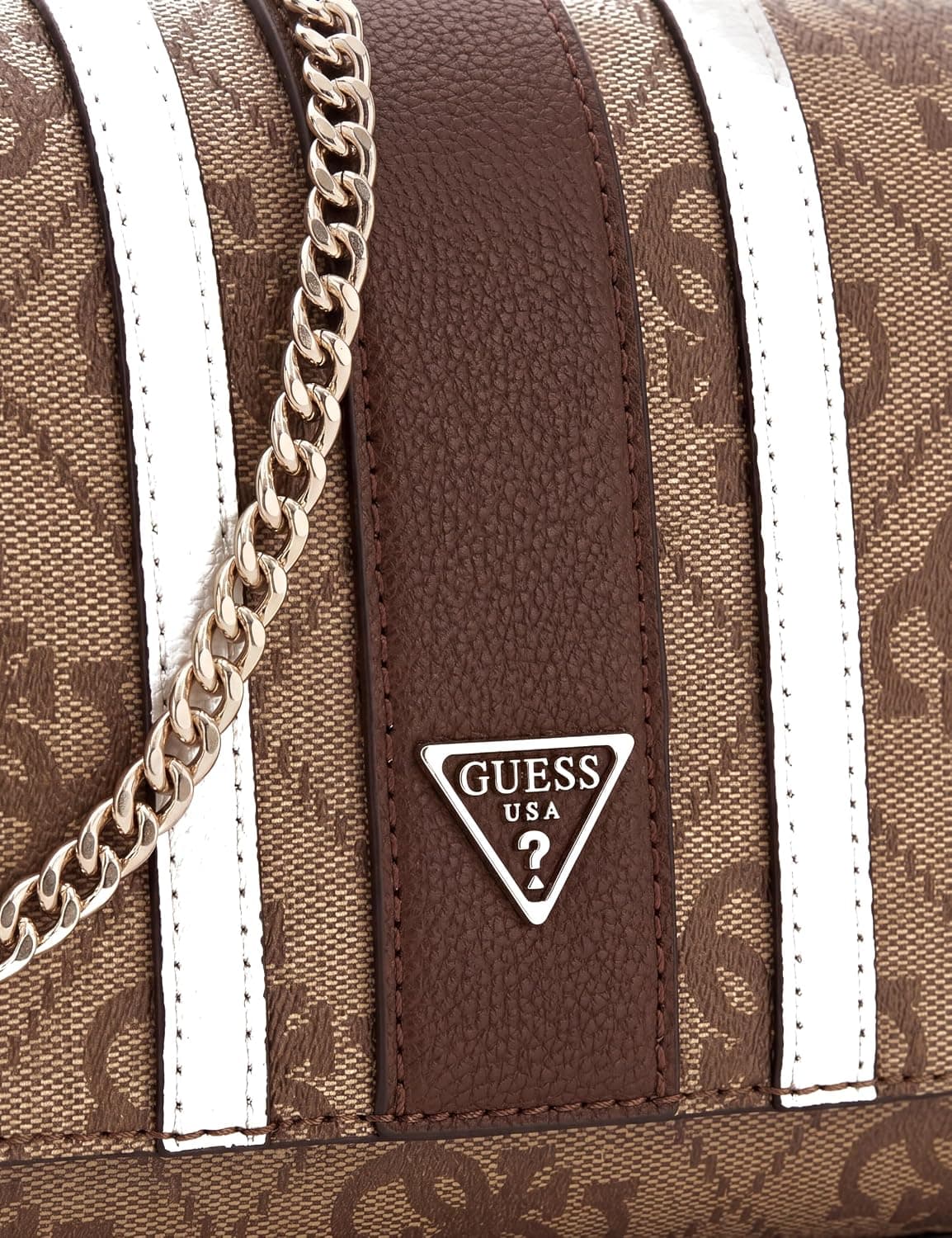 کیف زنانه GUESS کراس بادی تبدیلشونده فلپدار مدل Noelle II کیف زنانه GUESS کراس بادی تبدیلشونده فلپدار مدل Noelle II