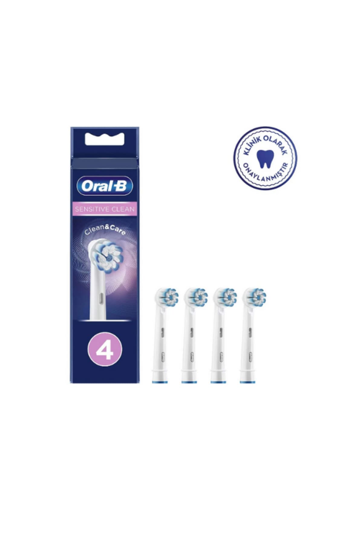 مسواک برقی شارژی Oral-B Vitality Pro رنگ یاسی با ۴ سری یدک نرم Sensitive Clean مدل D103 مسواک برقی شارژی Oral-B Vitality Pro رنگ یاسی با ۴ سری یدک نرم Sensitive Clean مدل D103