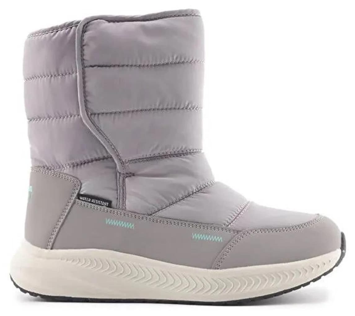 بوت برفی یونیسکس U.S. Polo Assn. خاکستری ضدآب چسبی با آستر گرم Vocal بوت برفی یونیسکس U.S. Polo Assn. خاکستری ضدآب چسبی با آستر گرم Vocal