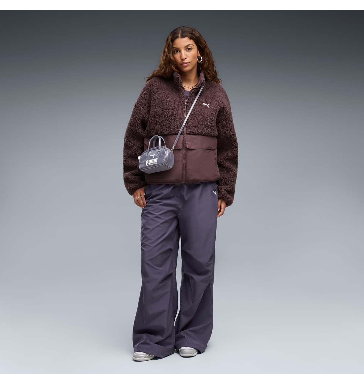 ژاکت پولار زنانه Puma Re قهوهای مدل 694567-91 ژاکت پولار زنانه Puma Re قهوهای مدل 694567-91