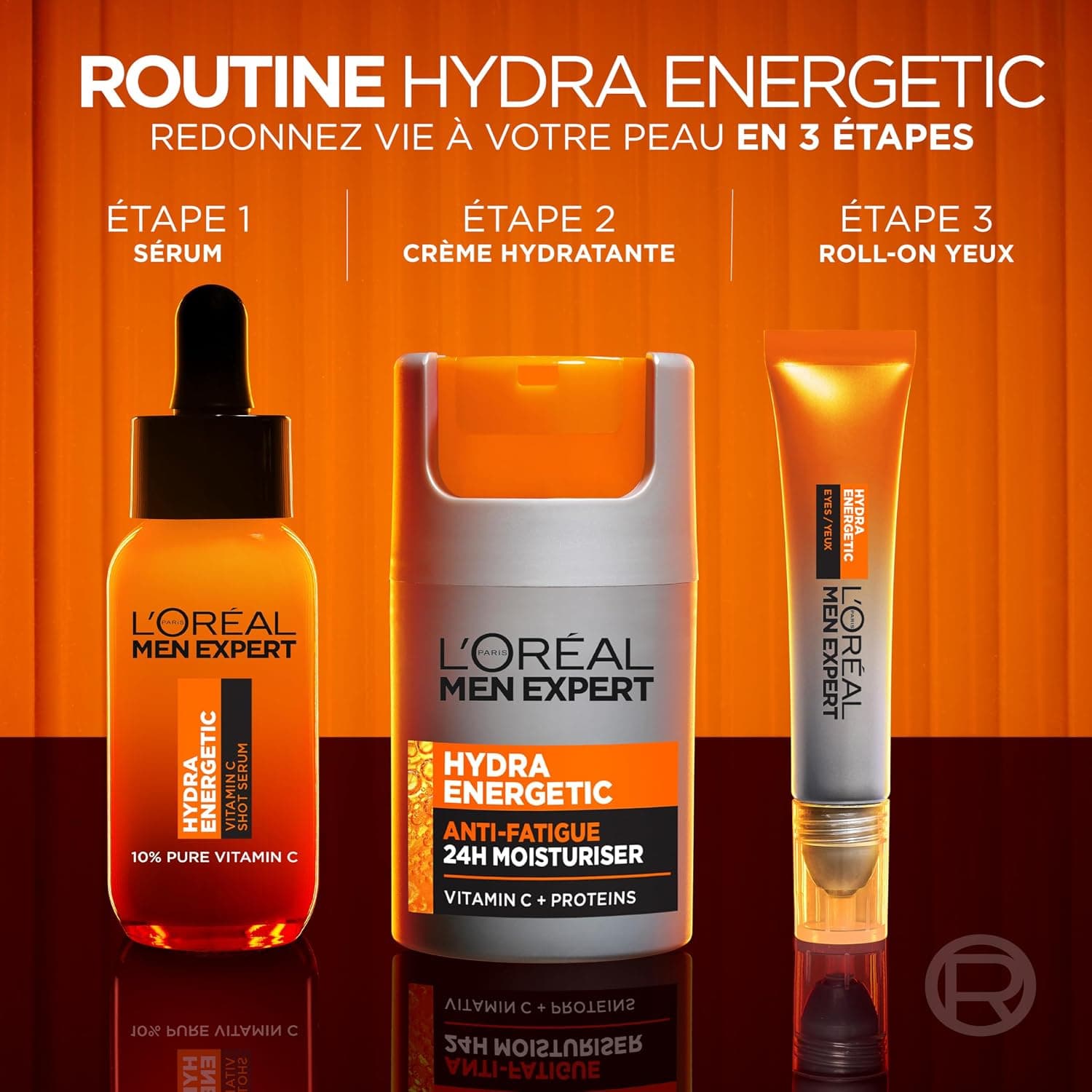 کرم آبرسان مردانه L'Oreal Men Expert Hydra Energetic 50ML کرم آبرسان مردانه L'Oreal Men Expert Hydra Energetic 50ML
