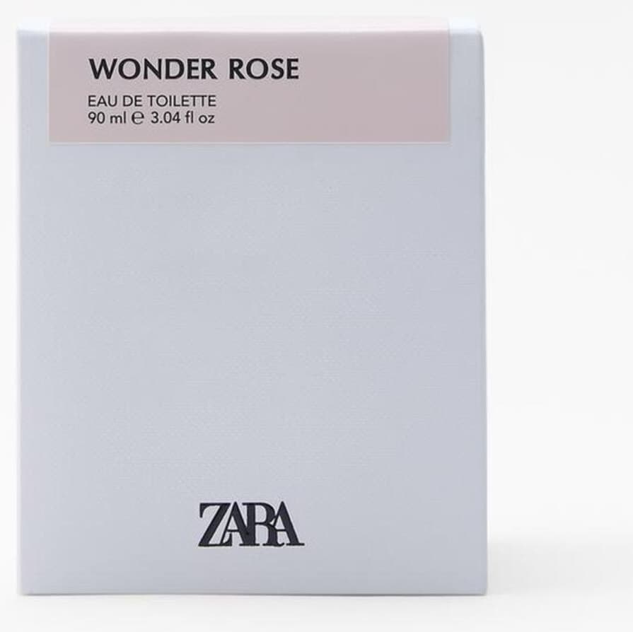 عطر زنانه Zara Wonder Rose Eau De Toilette 90 ml عطر زنانه Zara Wonder Rose Eau De Toilette 90 ml