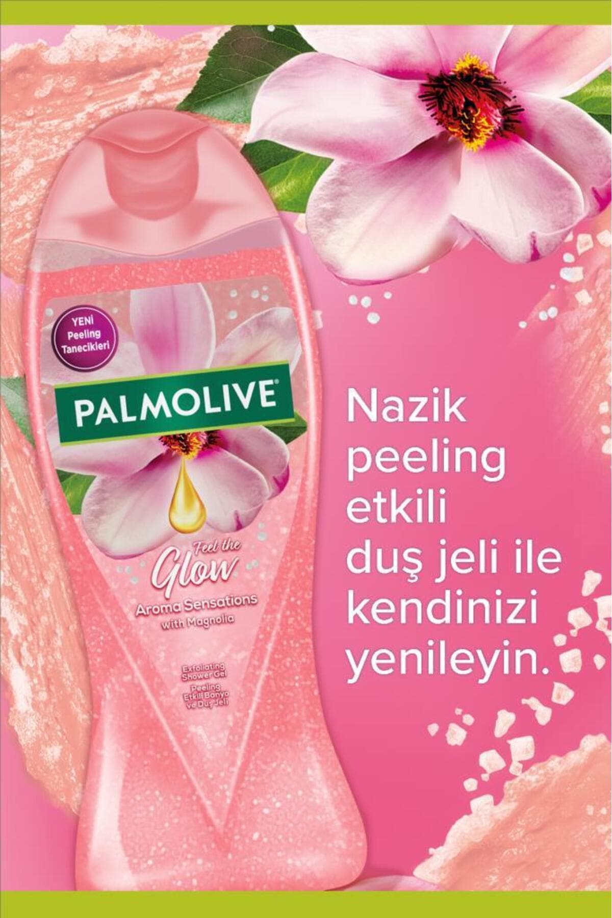 ست ژل دوش 4 عددی Palmolive با اثر لایهبردار 500 ml همراه کیت مسافرتی هدیه ست ژل دوش 4 عددی Palmolive با اثر لایهبردار 500 ml همراه کیت مسافرتی هدیه