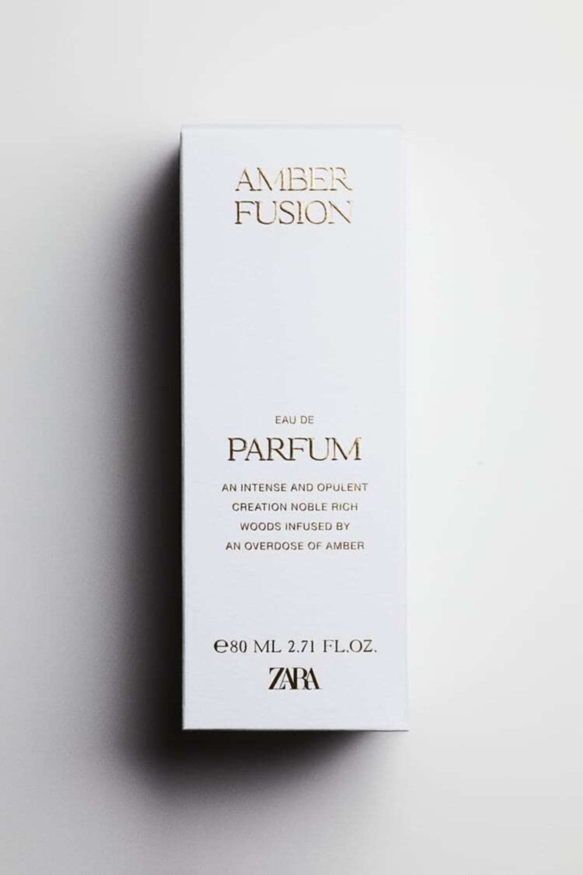 عطر زنانه Zara Amber Fusion EDP 80 ml عطر زنانه Zara Amber Fusion EDP 80 ml