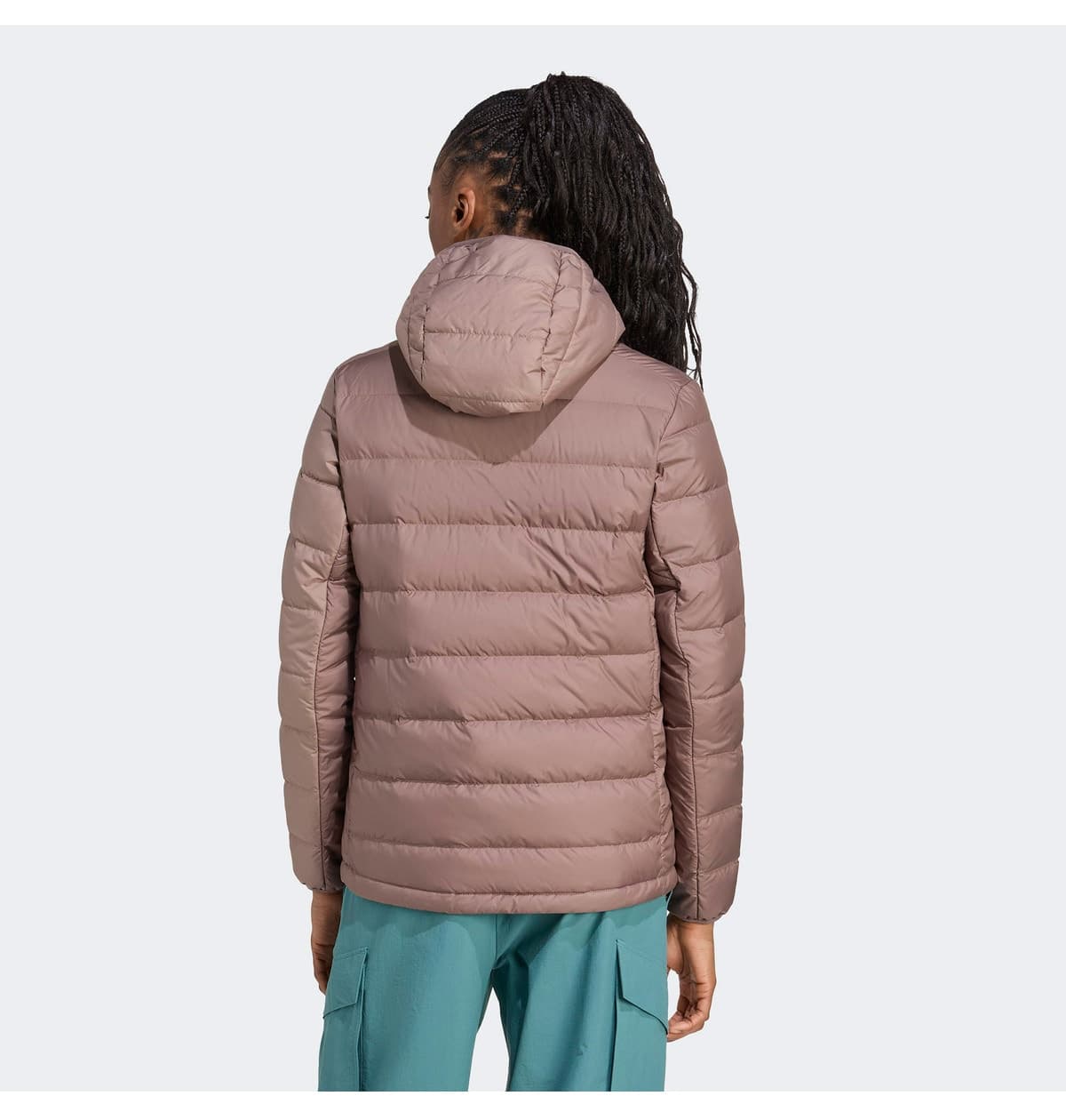 کاپشن زنانه adidas Terrex Multi Light Down Climawarm کلاهدار قهوهای پیادهروی کاپشن زنانه adidas Terrex Multi Light Down Climawarm کلاهدار قهوهای پیادهروی