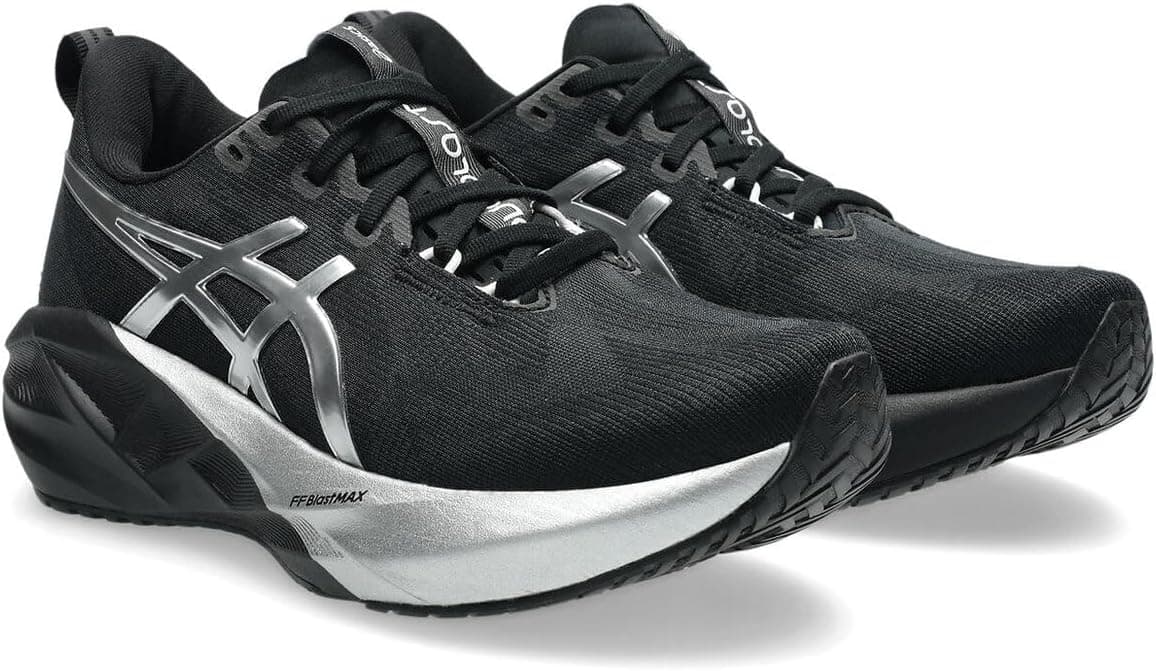 کفش دویدن زنانه ASICS مدل NOVABLAST 5 PLATINUM 1012B980-001 کفش دویدن زنانه ASICS مدل NOVABLAST 5 PLATINUM 1012B980-001