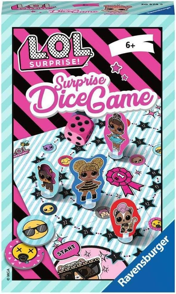 بازی رومیزی مسافرتی Ravensburger L.O.L.Surprise بازی رومیزی مسافرتی Ravensburger L.O.L.Surprise
