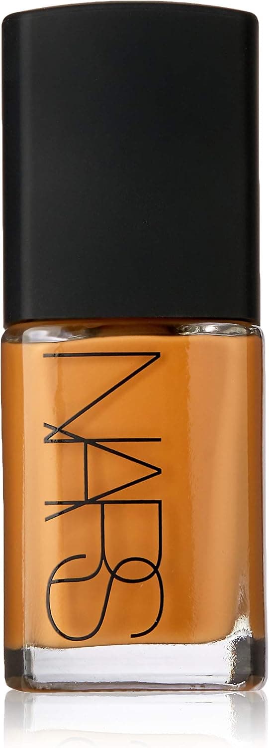 کرم پودر NARS Sheer Glow رنگ Punjab کرم پودر NARS Sheer Glow رنگ Punjab