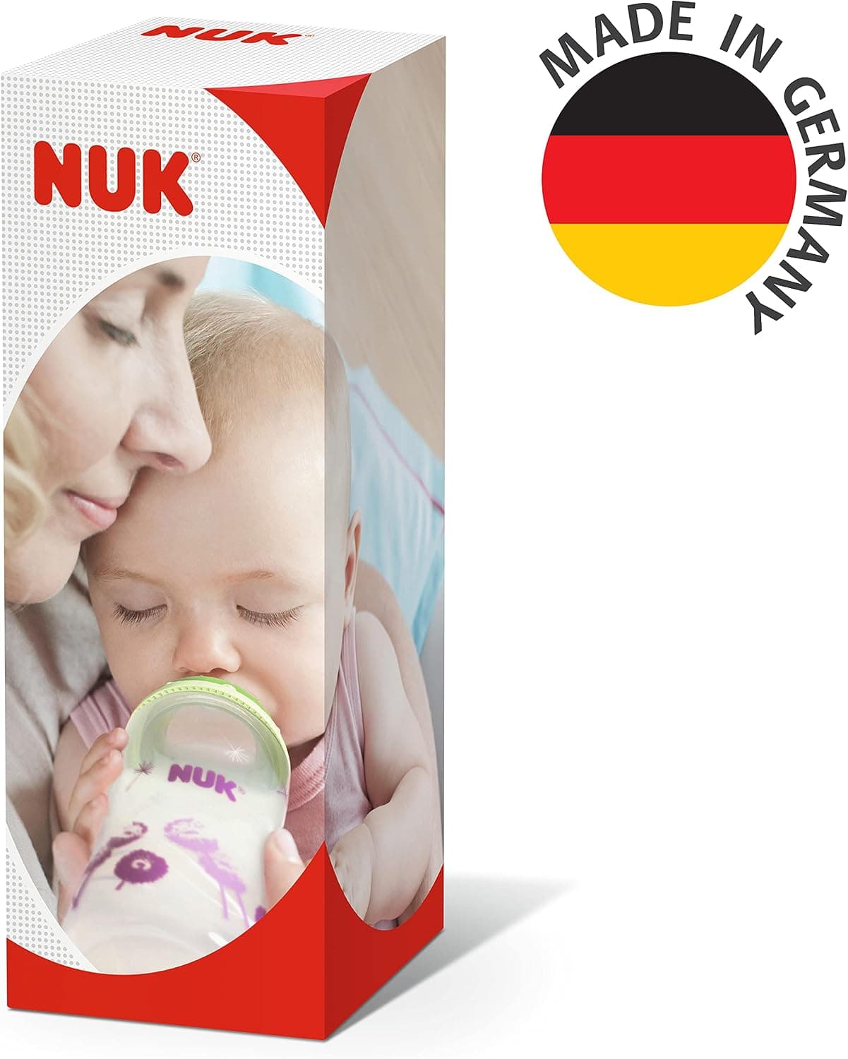بطری آموزشی NUK کشویی Chameleon Effect ۳۰۰ میلیلیتری فیروزهای مدل Junior Cup بطری آموزشی NUK کشویی Chameleon Effect ۳۰۰ میلیلیتری فیروزهای مدل Junior Cup