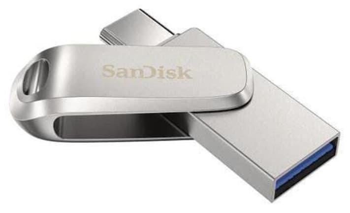 فلش مموری Sandisk Ultra Dual Drive Luxe 256GB USB 3.1 Type-C مدل SDDDC4-256G-G46 فلش مموری Sandisk Ultra Dual Drive Luxe 256GB USB 3.1 Type-C مدل SDDDC4-256G-G46