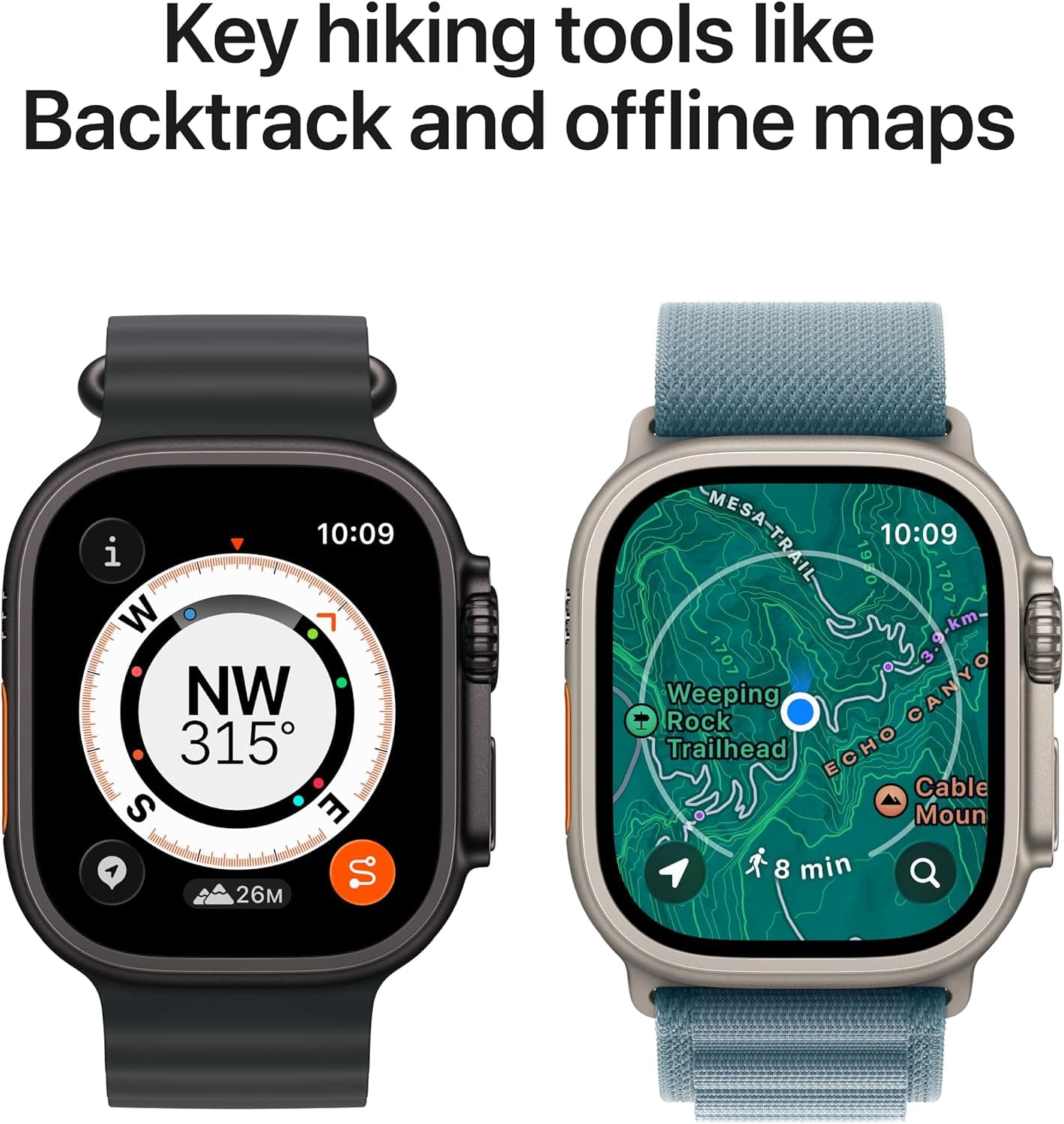 ساعت هوشمند Apple Watch Ultra 3 GPS Cellular 49mm تیتانیوم مشکی بند میلانی Large ساعت هوشمند Apple Watch Ultra 3 GPS Cellular 49mm تیتانیوم مشکی بند میلانی Large