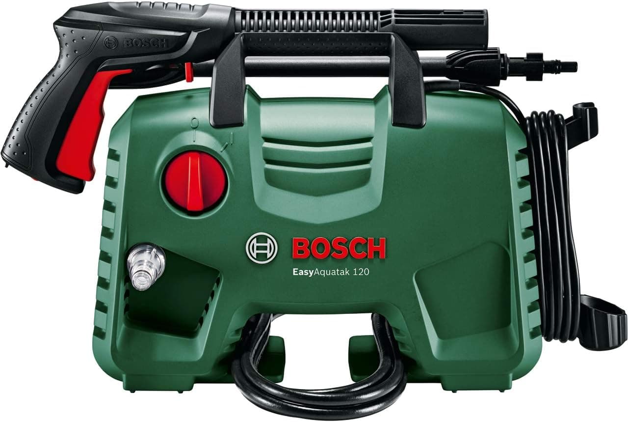 کارواش پرفشار BOSCH EasyAquatak 120 مدل 06008A7971 کارواش پرفشار BOSCH EasyAquatak 120 مدل 06008A7971