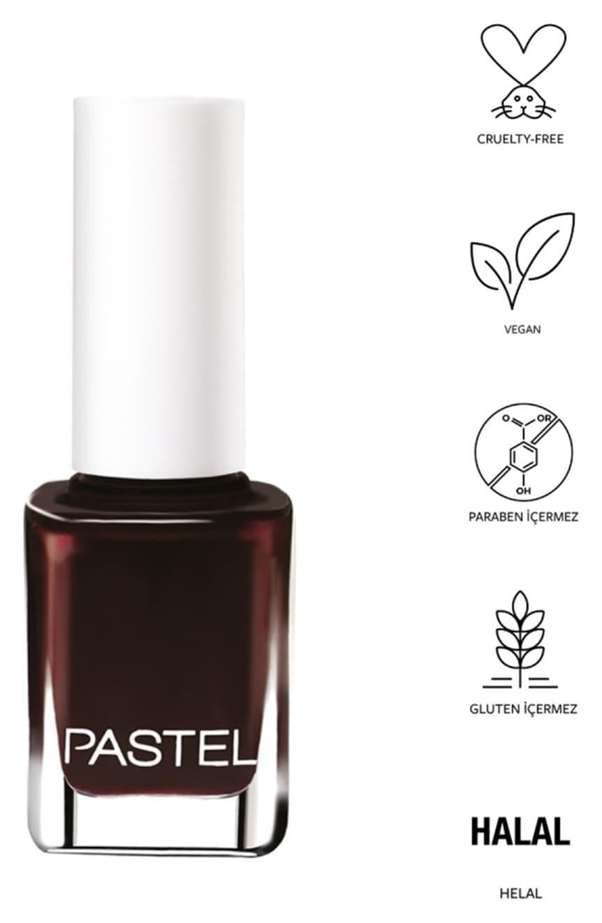 لاک ناخن Pastel مدل .80 لاک ناخن Pastel مدل .80