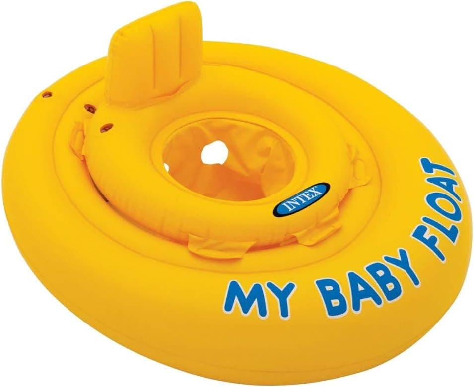 شناور بادی نوزاد INTEX زرد مدل SARI BABY FLOAT 70Cm (6-12Ay) شناور بادی نوزاد INTEX زرد مدل SARI BABY FLOAT 70Cm (6-12Ay)