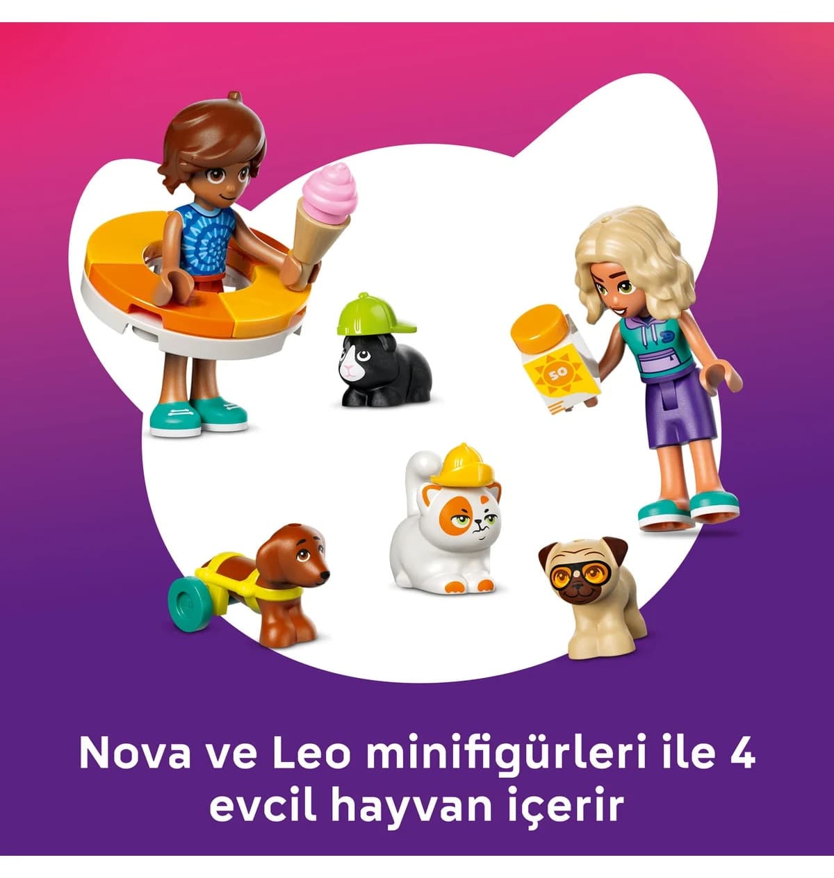 لگو Friends تفریح در پارک آبی 278 قطعه مدل 42676 لگو Friends تفریح در پارک آبی 278 قطعه مدل 42676