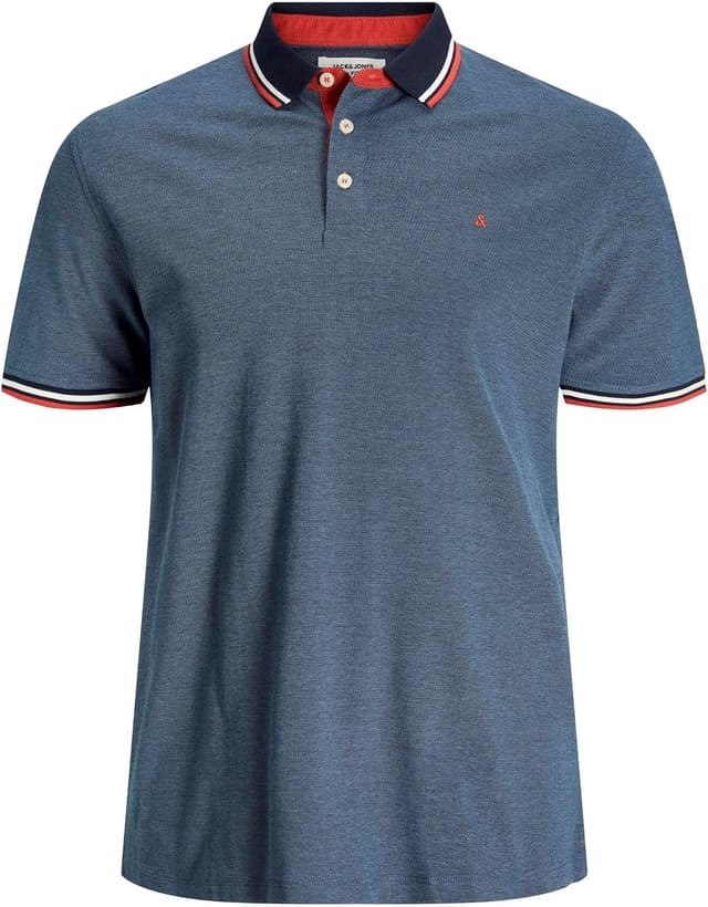پولوشرت مردانه JACK & JONES آستین کوتاه فیت معمولی مدل Jjepaulos پولوشرت مردانه JACK & JONES آستین کوتاه فیت معمولی مدل Jjepaulos