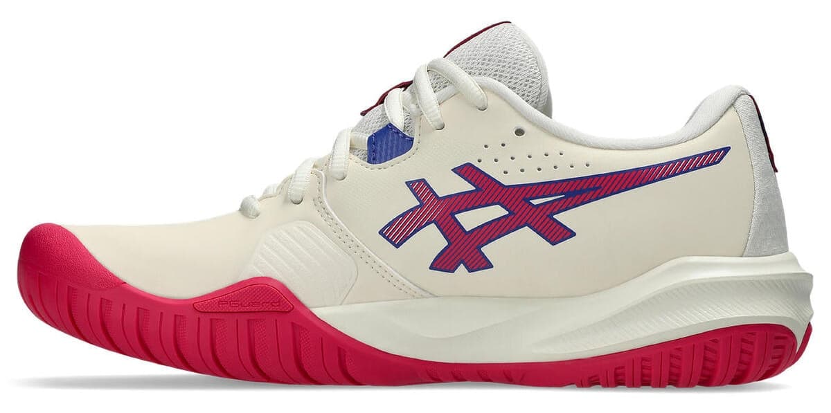 کفش تنیس زنانه Asics رنگ کرم و مشکی مدل GEL-CHALLENGER 15 1042A294-100 کفش تنیس زنانه Asics رنگ کرم و مشکی مدل GEL-CHALLENGER 15 1042A294-100