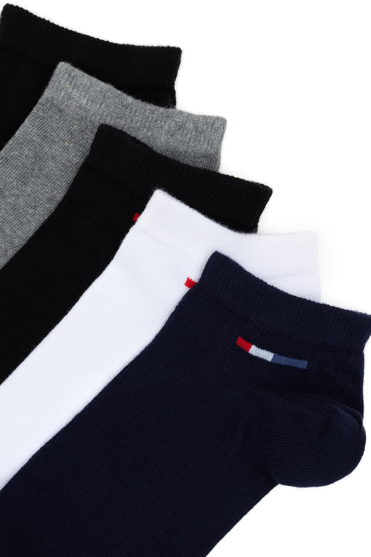 جوراب مردانه U.S. Polo Assn. بسته 5 تایی مچی مدل 50304351-VR086 جوراب مردانه U.S. Polo Assn. بسته 5 تایی مچی مدل 50304351-VR086