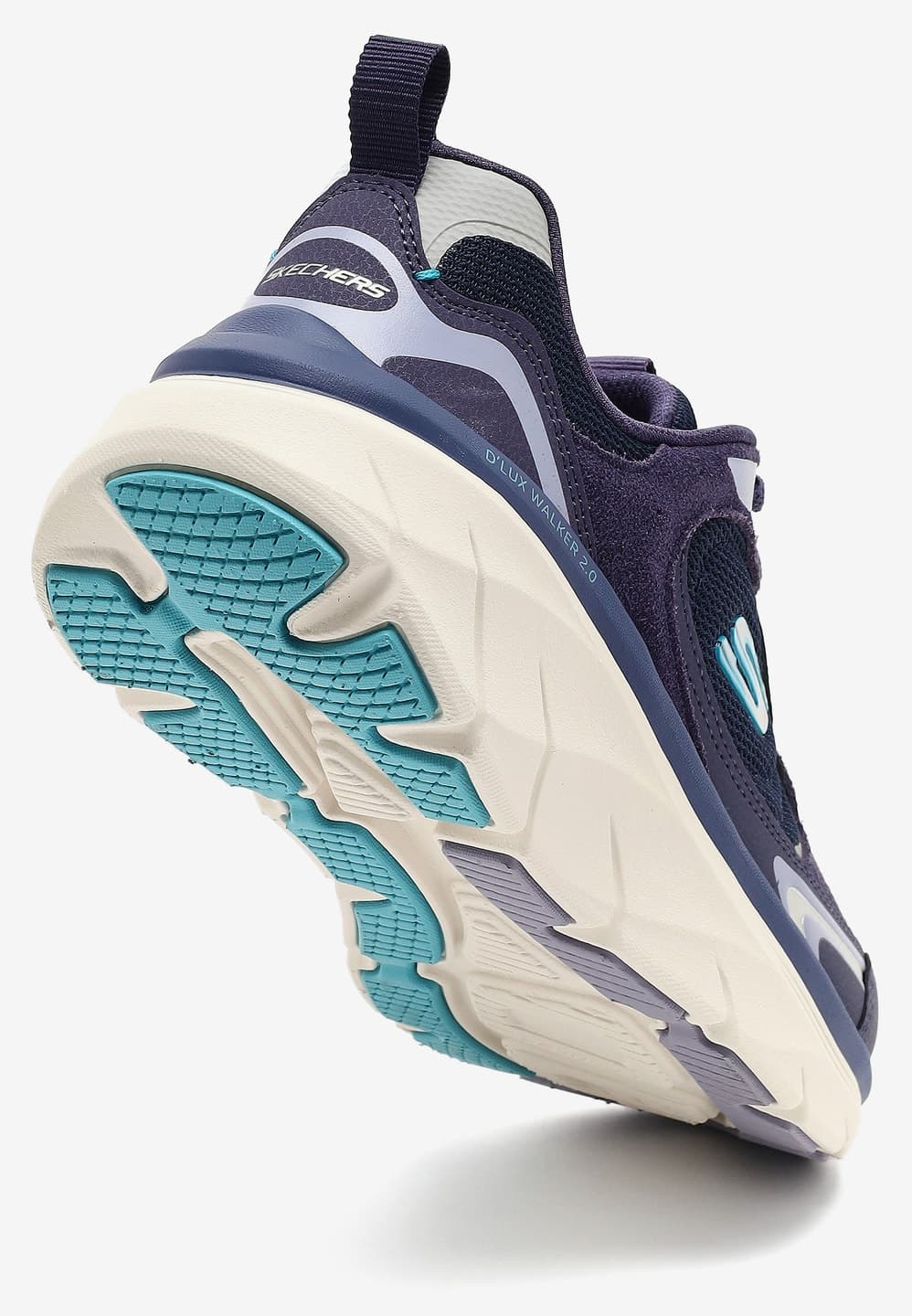کفش ورزشی زنانه Skechers سرمهای D'lux WALKER 2.0 مدل 150008 NVY کفش ورزشی زنانه Skechers سرمهای D'lux WALKER 2.0 مدل 150008 NVY