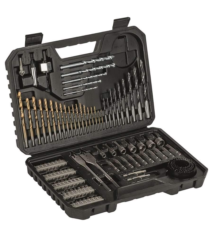 ست مته 103 قطعهای Bosch Professional Accessories مدل 2607017367 V-Line Titanium ست مته 103 قطعهای Bosch Professional Accessories مدل 2607017367 V-Line Titanium