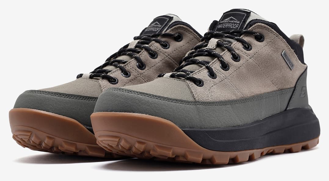 بوت مردانه Skechers بژ مدل CAMBERT-BRUIN 210900 CMNT بوت مردانه Skechers بژ مدل CAMBERT-BRUIN 210900 CMNT