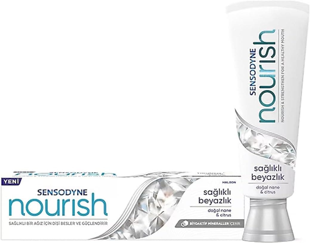 خمیردندان سفیدکننده Sensodyne 75 ml خمیردندان سفیدکننده Sensodyne 75 ml