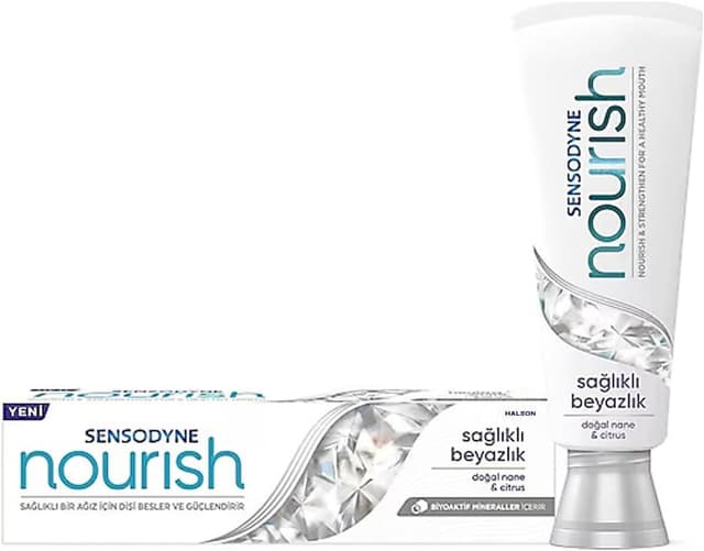 خمیردندان سفیدکننده Sensodyne 75 ml خمیردندان سفیدکننده Sensodyne 75 ml