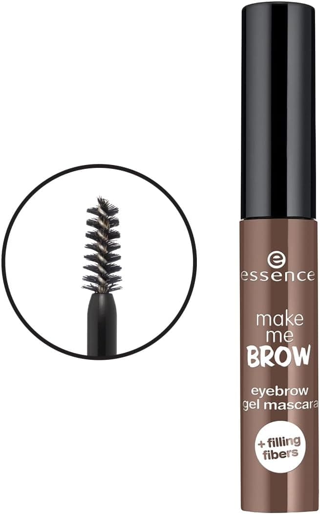 ژل ریمل ابرو Essence Cosmetics مدل 02 browny brows ژل ریمل ابرو Essence Cosmetics مدل 02 browny brows