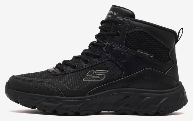 بوت اوتدور مردانه Skechers مشکی مدل HILLCREST 2.0-WOODROCK PEAK 237804 BBK بوت اوتدور مردانه Skechers مشکی مدل HILLCREST 2.0-WOODROCK PEAK 237804 BBK