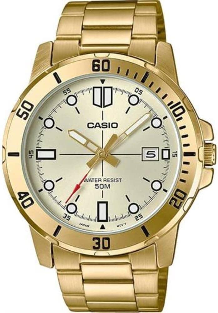 ساعت مچی آنالوگ مردانه Casio مدل MTP-VD01 ساعت مچی آنالوگ مردانه Casio مدل MTP-VD01