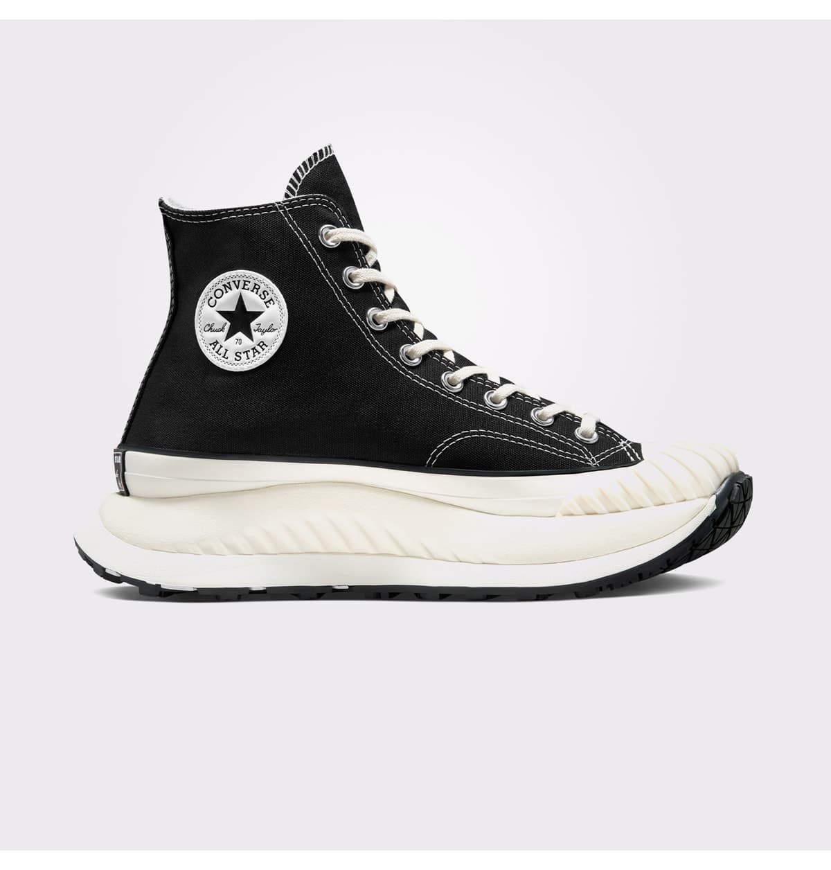 کتانی یونیسکس Converse مشکی پلتفرم مدل Chuck 70 AT CX کتانی یونیسکس Converse مشکی پلتفرم مدل Chuck 70 AT CX