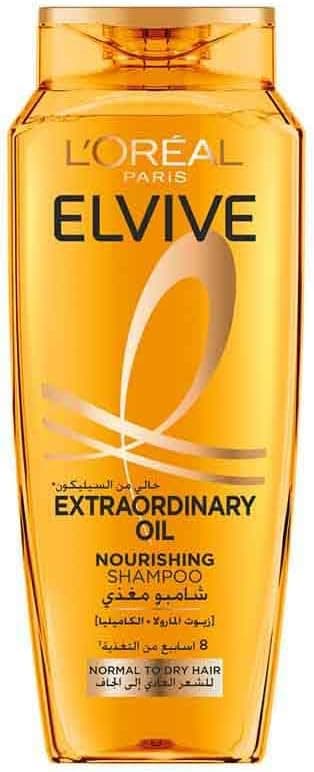 ست شامپو و نرمکننده مو L'Oreal Paris Elvive روغن استثنایی برای موهای معمولی تا خشک 400ml + 360ml ست شامپو و نرمکننده مو L'Oreal Paris Elvive روغن استثنایی برای موهای معمولی تا خشک 400ml + 360ml