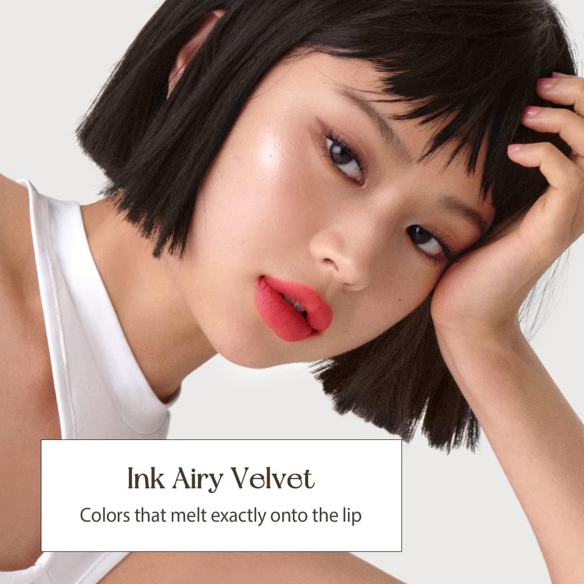 تینت لب Peripera مخملی فرمول سبک ماندگاری طولانی مدل Tint Ink Airy Velvet 3 Cartoon Coral تینت لب Peripera مخملی فرمول سبک ماندگاری طولانی مدل Tint Ink Airy Velvet 3 Cartoon Coral
