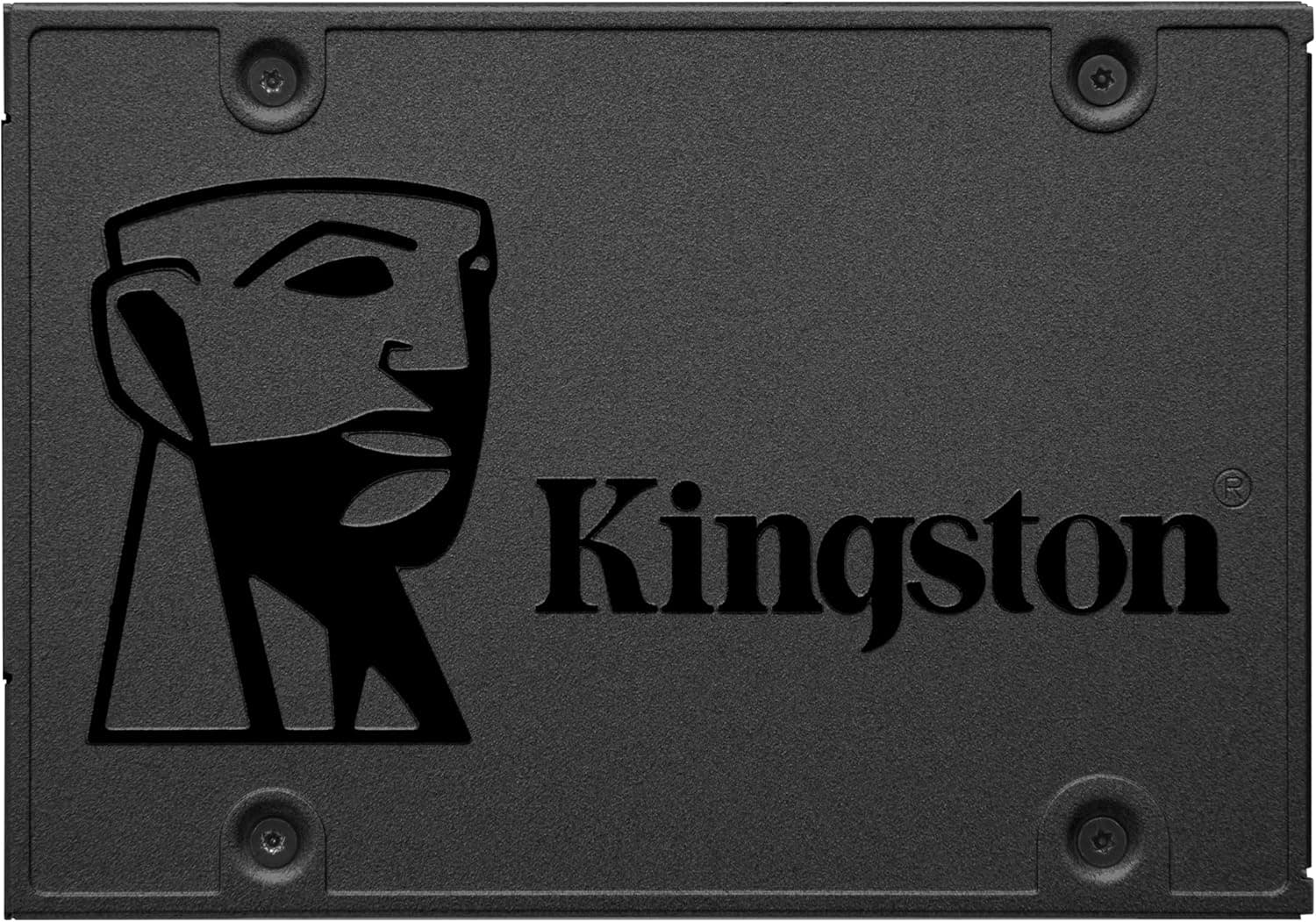 حافظه SSD 2.5" Kingston A400 ظرفیت 480GB سرعت 500/450 MB/s رابط SATA 3.0 مدل SA400S37/480G حافظه SSD 2.5" Kingston A400 ظرفیت 480GB سرعت 500/450 MB/s رابط SATA 3.0 مدل SA400S37/480G