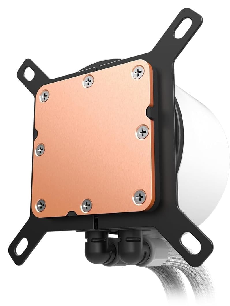 سیستم خنککننده مایع پردازنده Nzxt Kraken Plus 360MM RGB سفید مدل RL-KR360-W2 سیستم خنککننده مایع پردازنده Nzxt Kraken Plus 360MM RGB سفید مدل RL-KR360-W2
