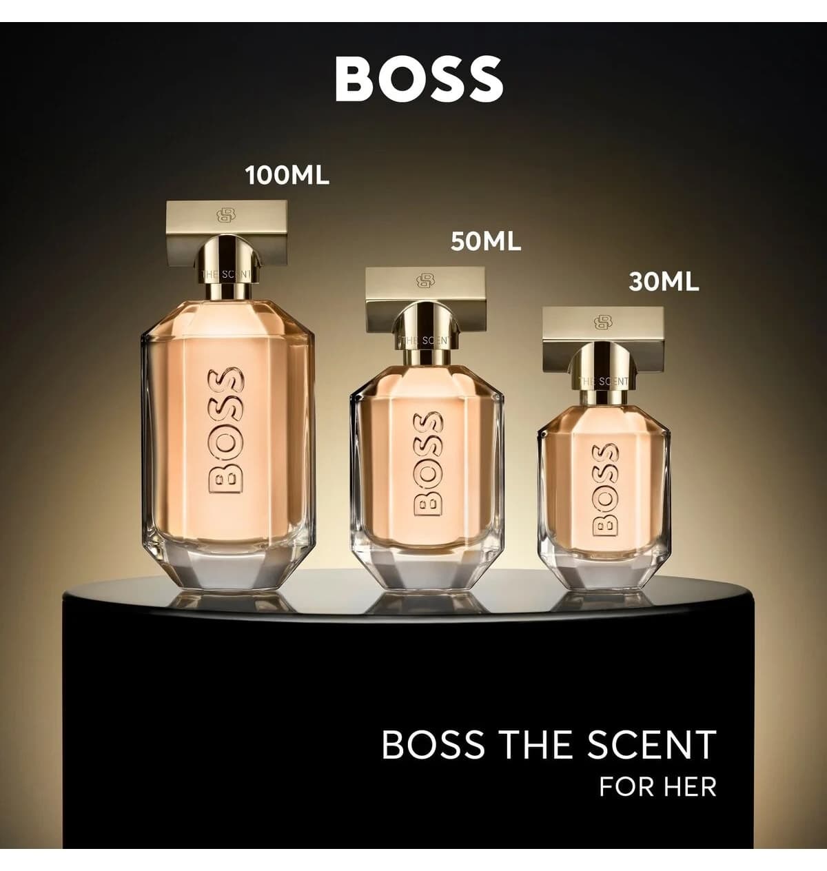 ست عطر زنانه BOSS The Scent for Her EDP 30 ml + 100 ml ست عطر زنانه BOSS The Scent for Her EDP 30 ml + 100 ml