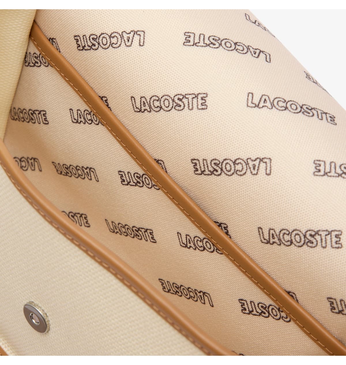 کیف دوشی زنانه Lacoste Heritage بژ کیف دوشی زنانه Lacoste Heritage بژ