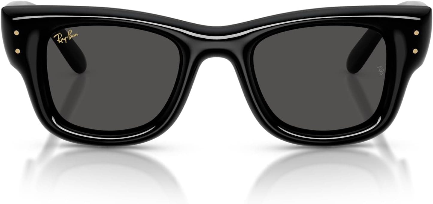 عینک آفتابی مربعی Ray-Ban کالکشن Wayfarer Puffer Blacked Out A$AP Rocky مدل Rb4940 عینک آفتابی مربعی Ray-Ban کالکشن Wayfarer Puffer Blacked Out A$AP Rocky مدل Rb4940