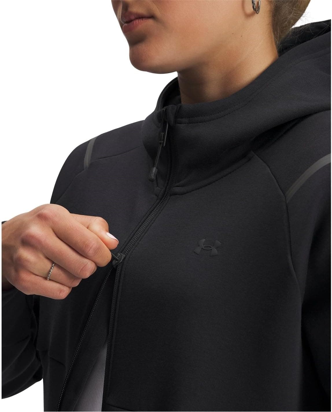 سویشرت زنانه Under Armour مدل Unstoppable فلیس زیپ دار سویشرت زنانه Under Armour مدل Unstoppable فلیس زیپ دار