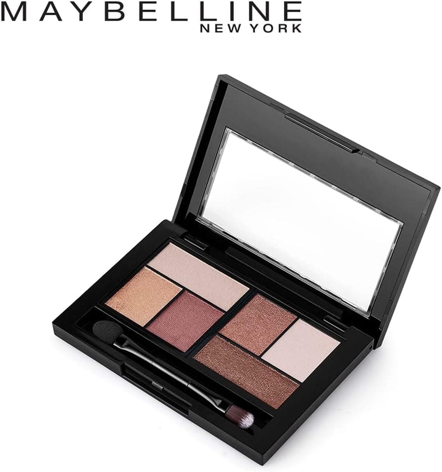 پالت سایه چشم Maybelline New York City Mini Palette 5th Avenue Sunset چندرنگ 6 g پالت سایه چشم Maybelline New York City Mini Palette 5th Avenue Sunset چندرنگ 6 g