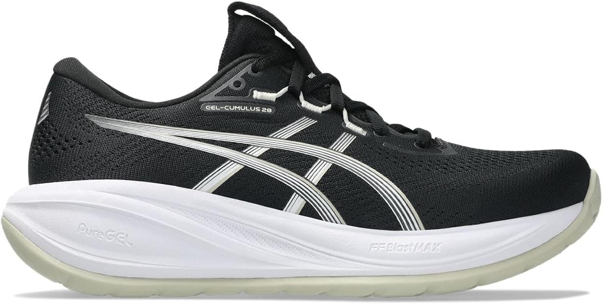 کفش پیادهروی مردانه ASICS مدل GEL-CUMULUS 28 1012B916-002 کفش پیادهروی مردانه ASICS مدل GEL-CUMULUS 28 1012B916-002