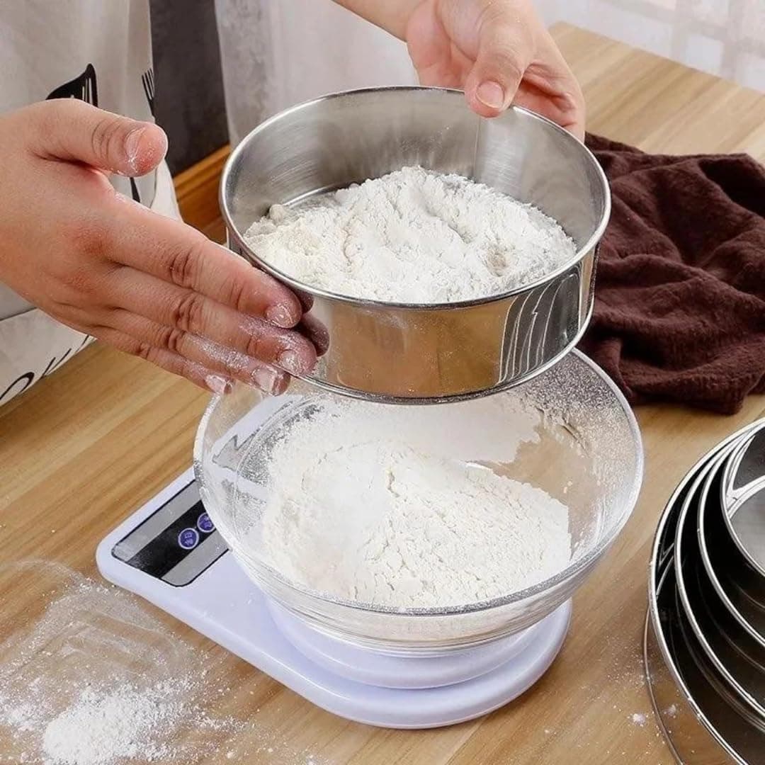 ترازوی دیجیتال آشپزخانه Jouis با ظرفیت 10 kg و دقت 1 gr ترازوی دیجیتال آشپزخانه Jouis با ظرفیت 10 kg و دقت 1 gr