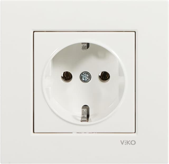 پریز ارتدار Viko Karre سفید A.Opp پریز ارتدار Viko Karre سفید A.Opp
