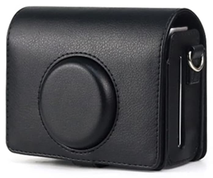 ست هدیه دوربین فوری Fujifilm Instax Mini Evo مشکی با کیف و ۲۰ فیلم ست هدیه دوربین فوری Fujifilm Instax Mini Evo مشکی با کیف و ۲۰ فیلم