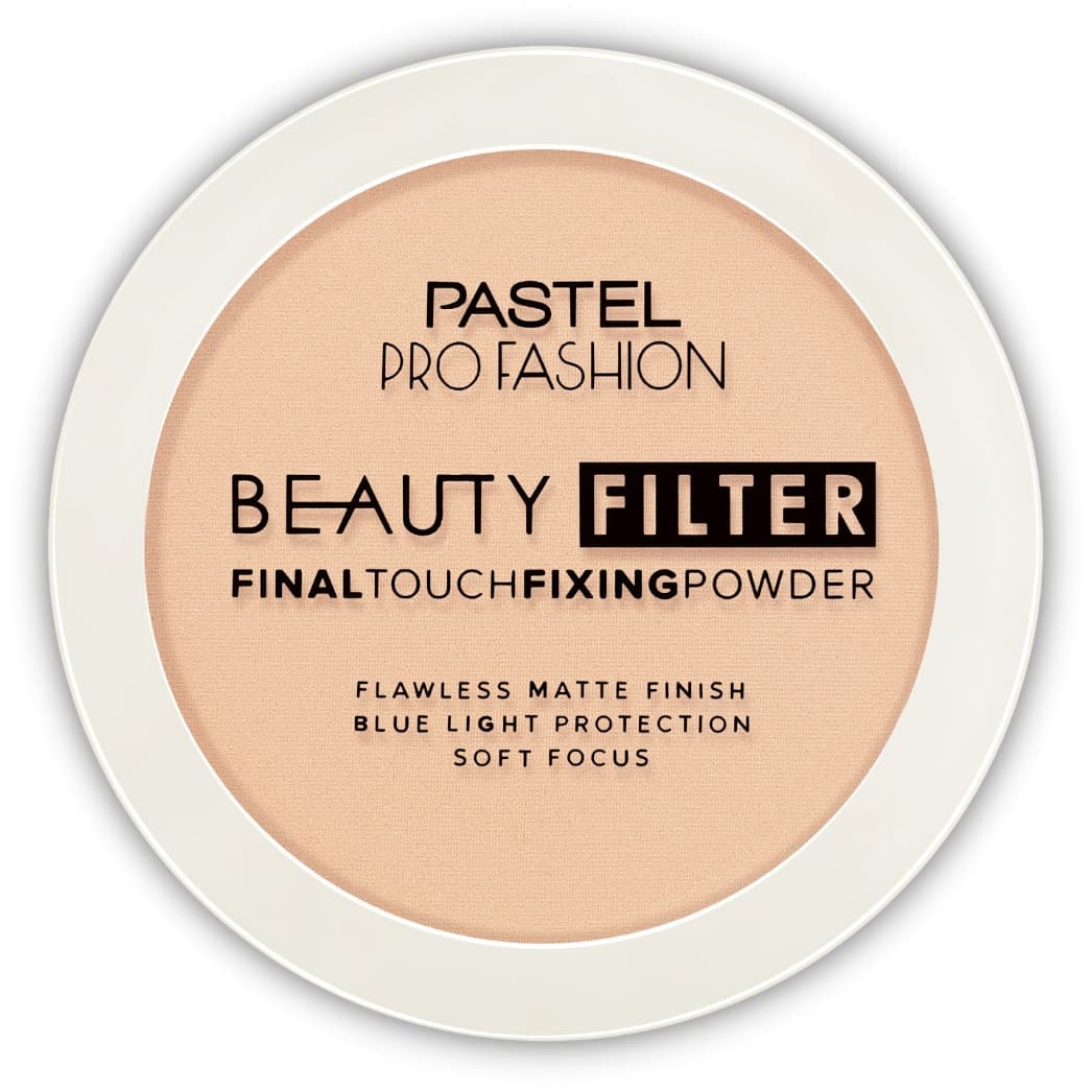 پودر تثبیت کننده Pastel Beauty Filter مدل No 01 پودر تثبیت کننده Pastel Beauty Filter مدل No 01