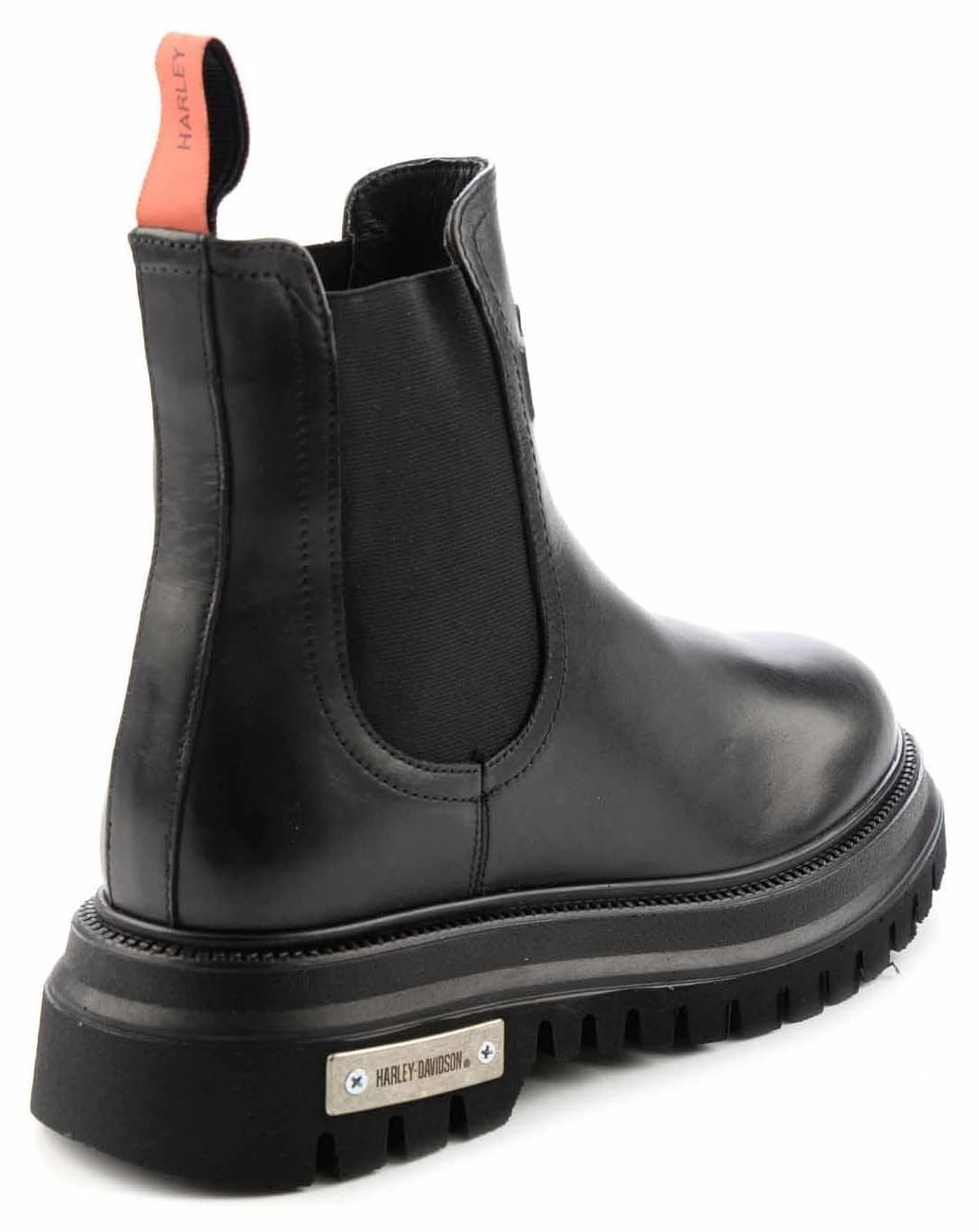 بوت زنانه Harley Davidson چرمی مشکی مدل Mourir بوت زنانه Harley Davidson چرمی مشکی مدل Mourir