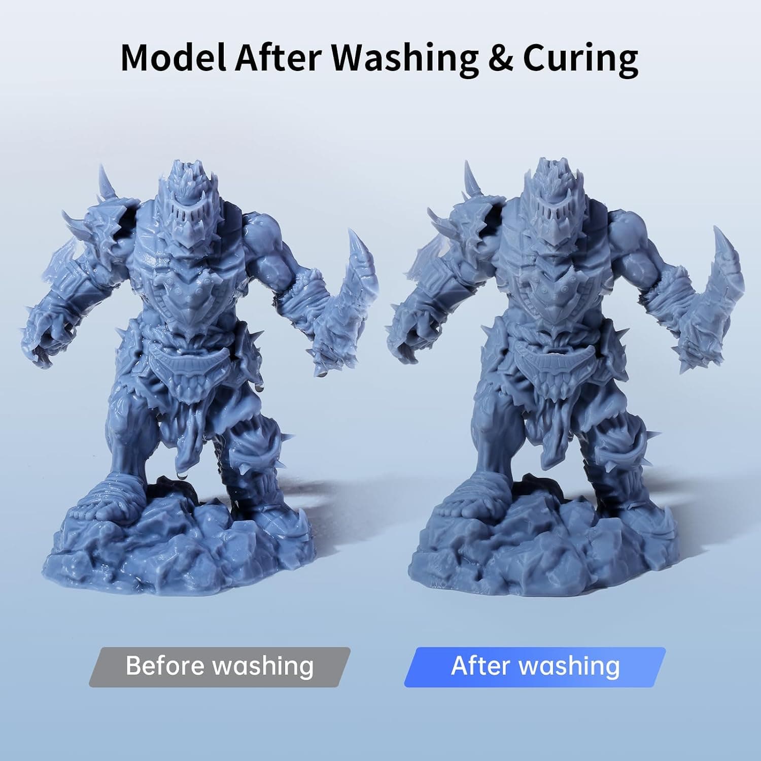 ایستگاه شستشو و پخت ANYCUBIC Wash And Cure 3.0 با چراغ گردنقویی ایستگاه شستشو و پخت ANYCUBIC Wash And Cure 3.0 با چراغ گردنقویی