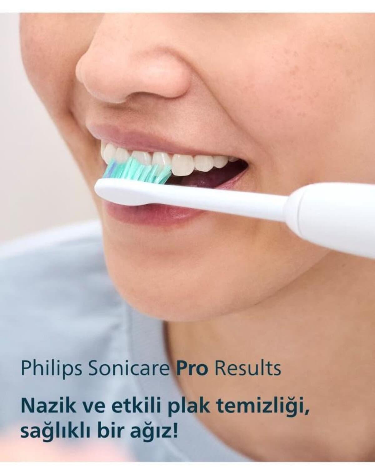 سرِ یدکی مسواک برقی Philips Sonicare ProResult نرم متوسط ۲تایی سفید مدل HX6012/87 سرِ یدکی مسواک برقی Philips Sonicare ProResult نرم متوسط ۲تایی سفید مدل HX6012/87