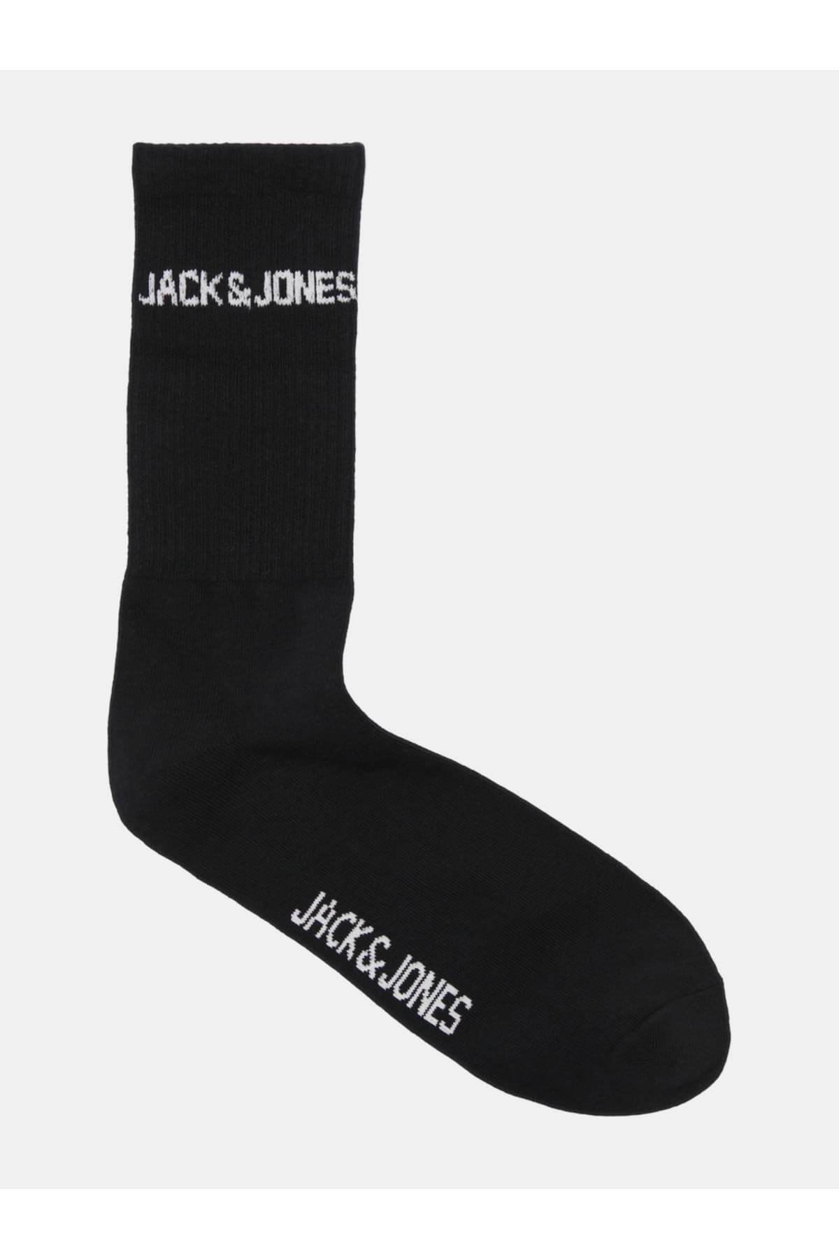 جوراب ورزشی مردانه Jack & Jones بسته 3 تایی مدل Melvin جوراب ورزشی مردانه Jack & Jones بسته 3 تایی مدل Melvin